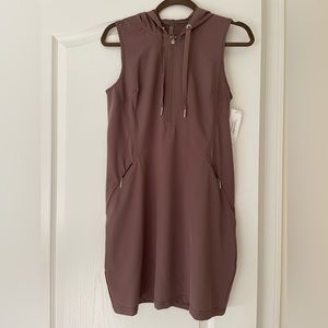NWT Calvin Klein Performance Hooded Active Dress Size XS